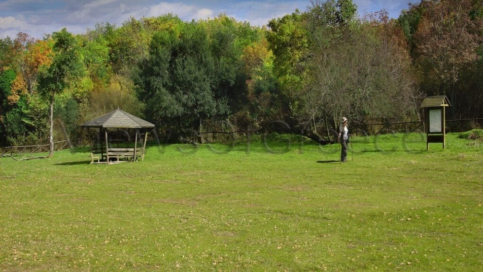 Ομορφος χώρος αναψυχής στο Μαυροβούνι Λάρισας